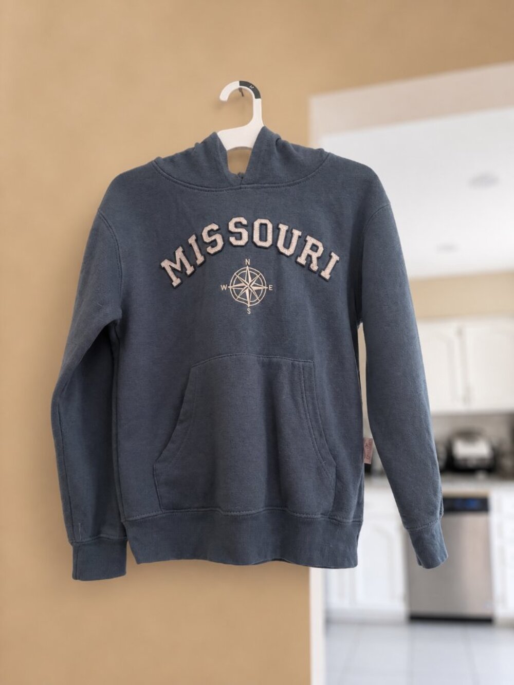 Girls Missouri Hoodie Sweatshirt Size Medium